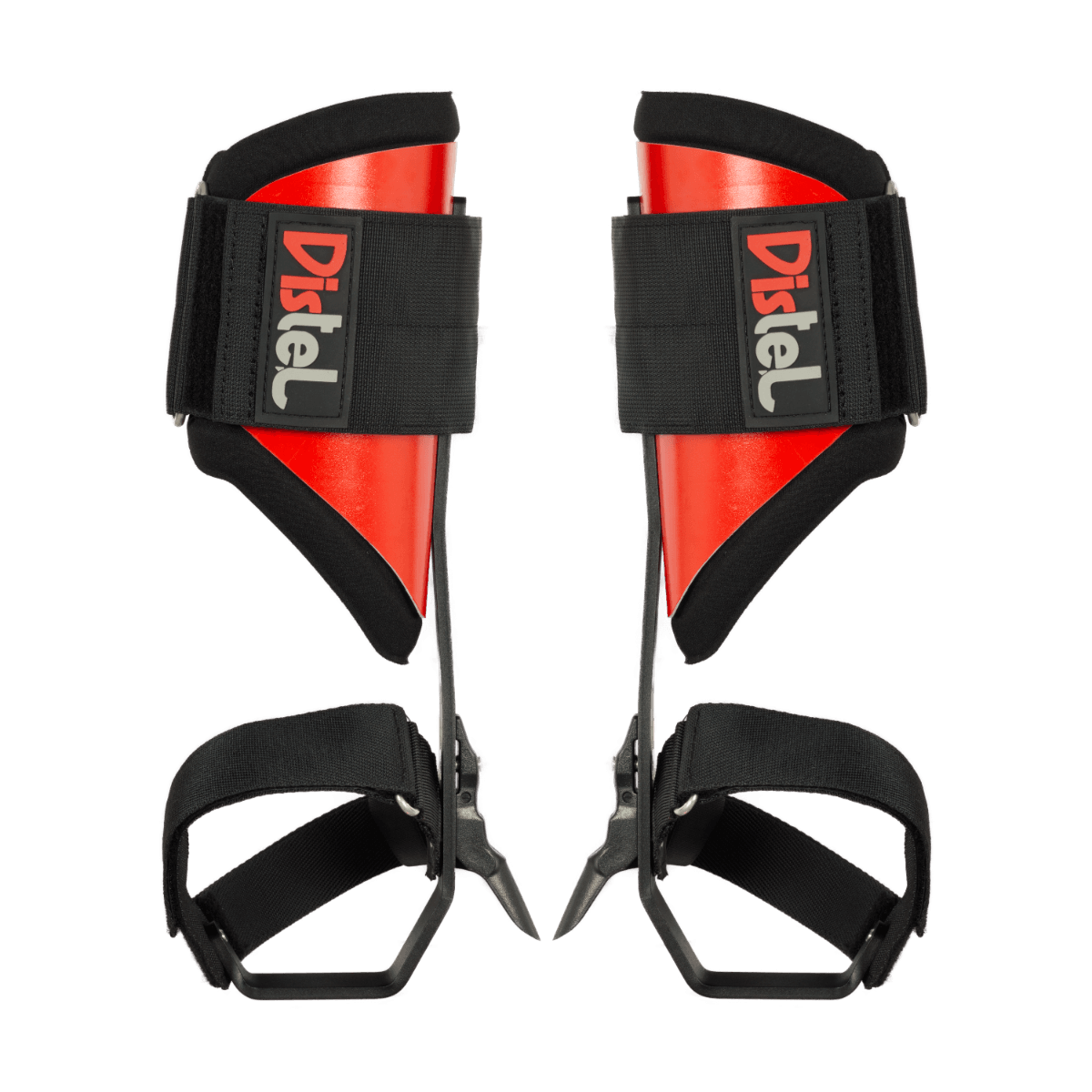 Distel Steel Climbers with Tree Gaffs and Velcro Straps