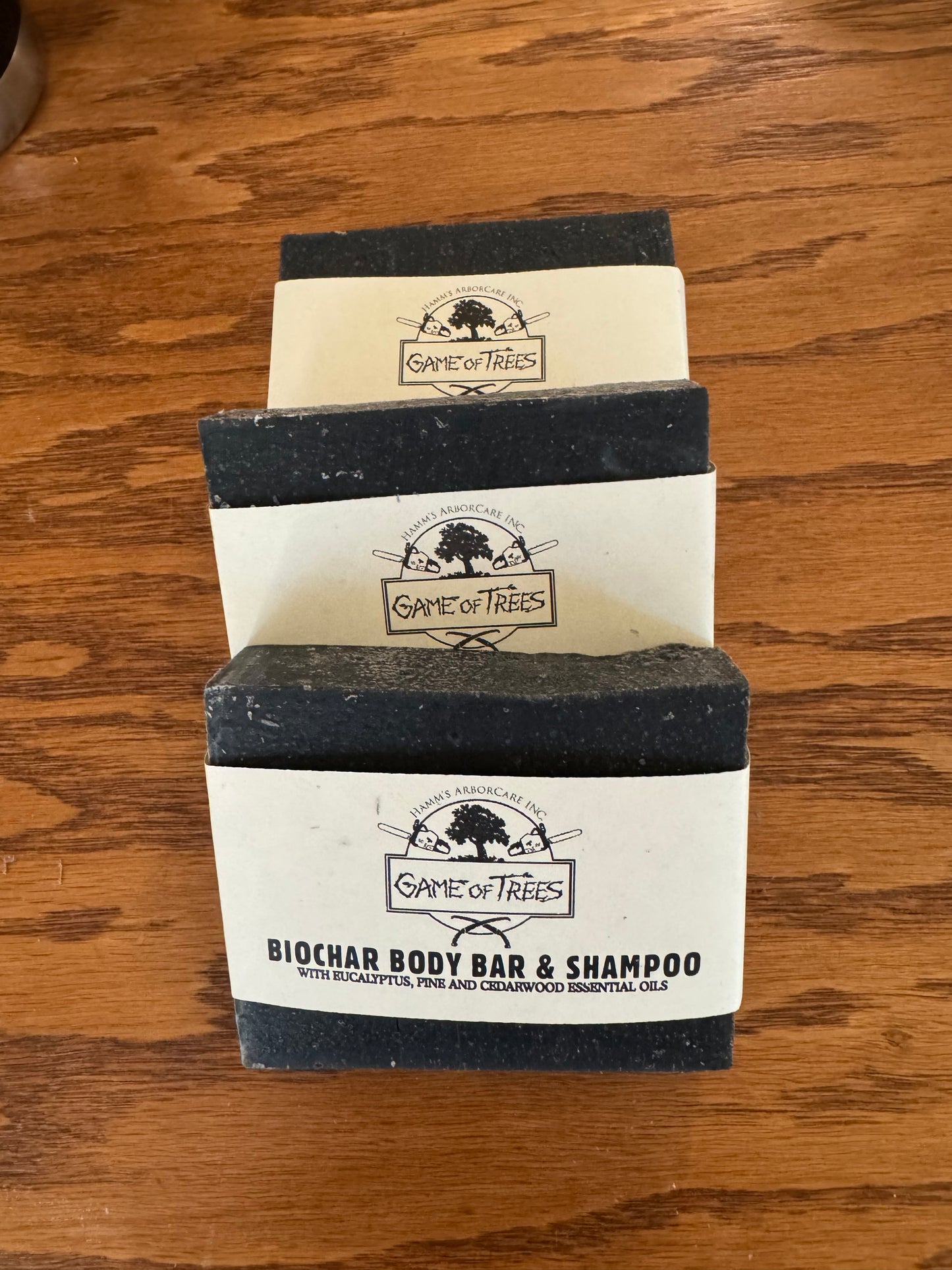 BioChar Body Bar & Shampoo