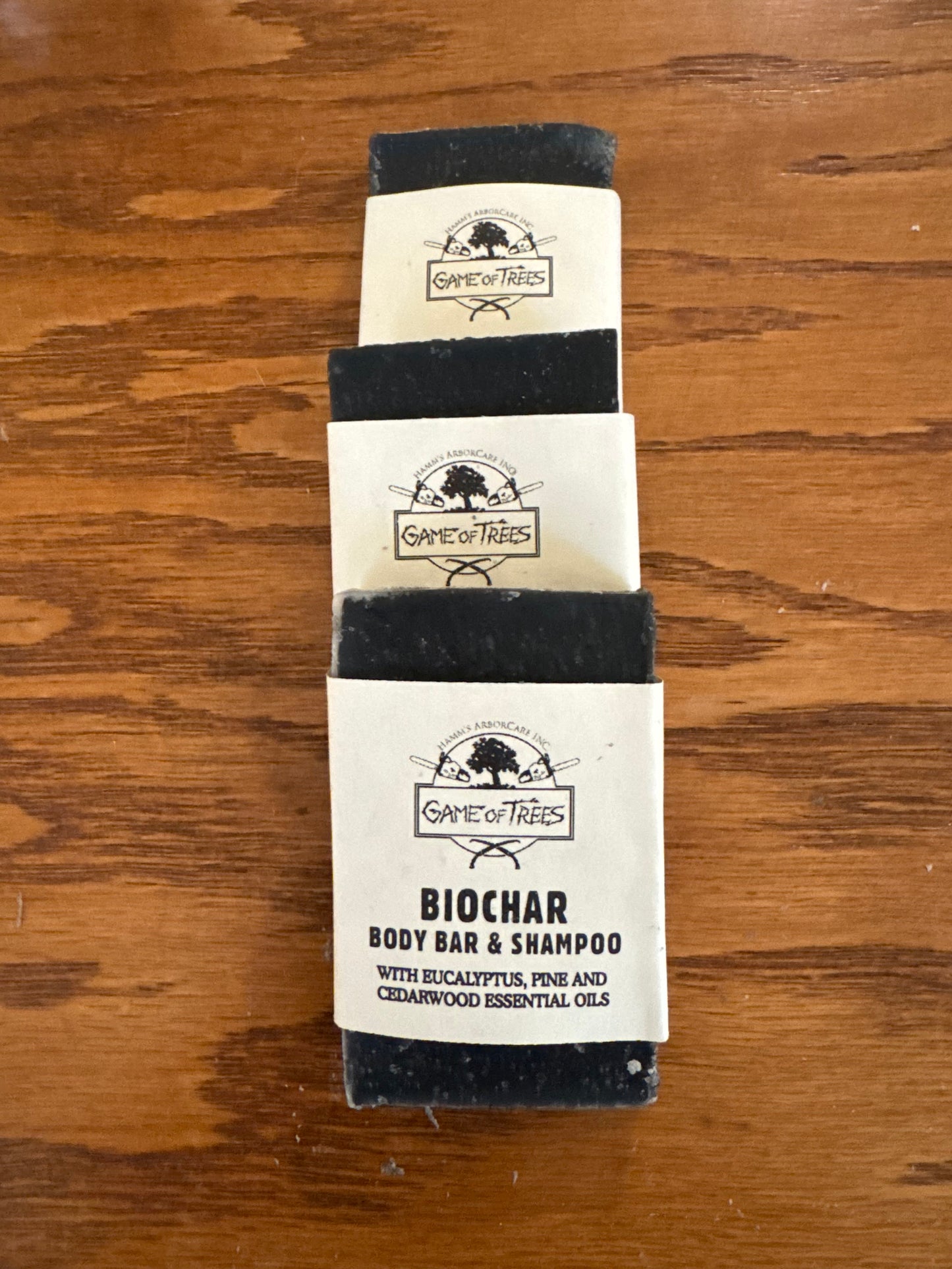 Travel Bio-Char Body Bar and Shampoo