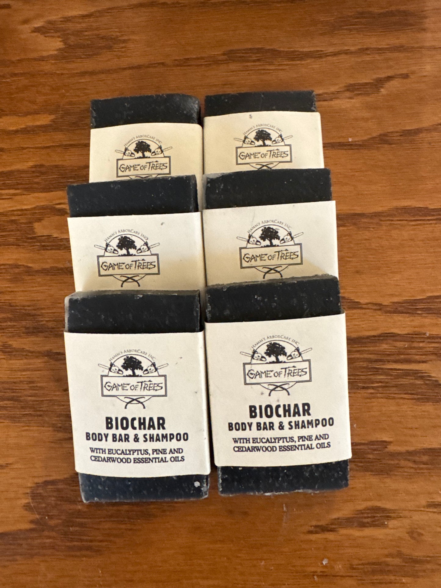 Travel Bio-Char Body Bar and Shampoo