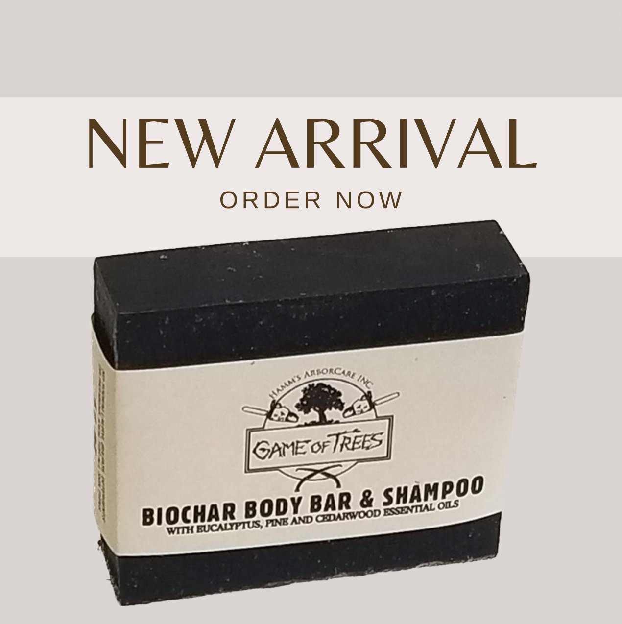 BioChar Body Bar & Shampoo