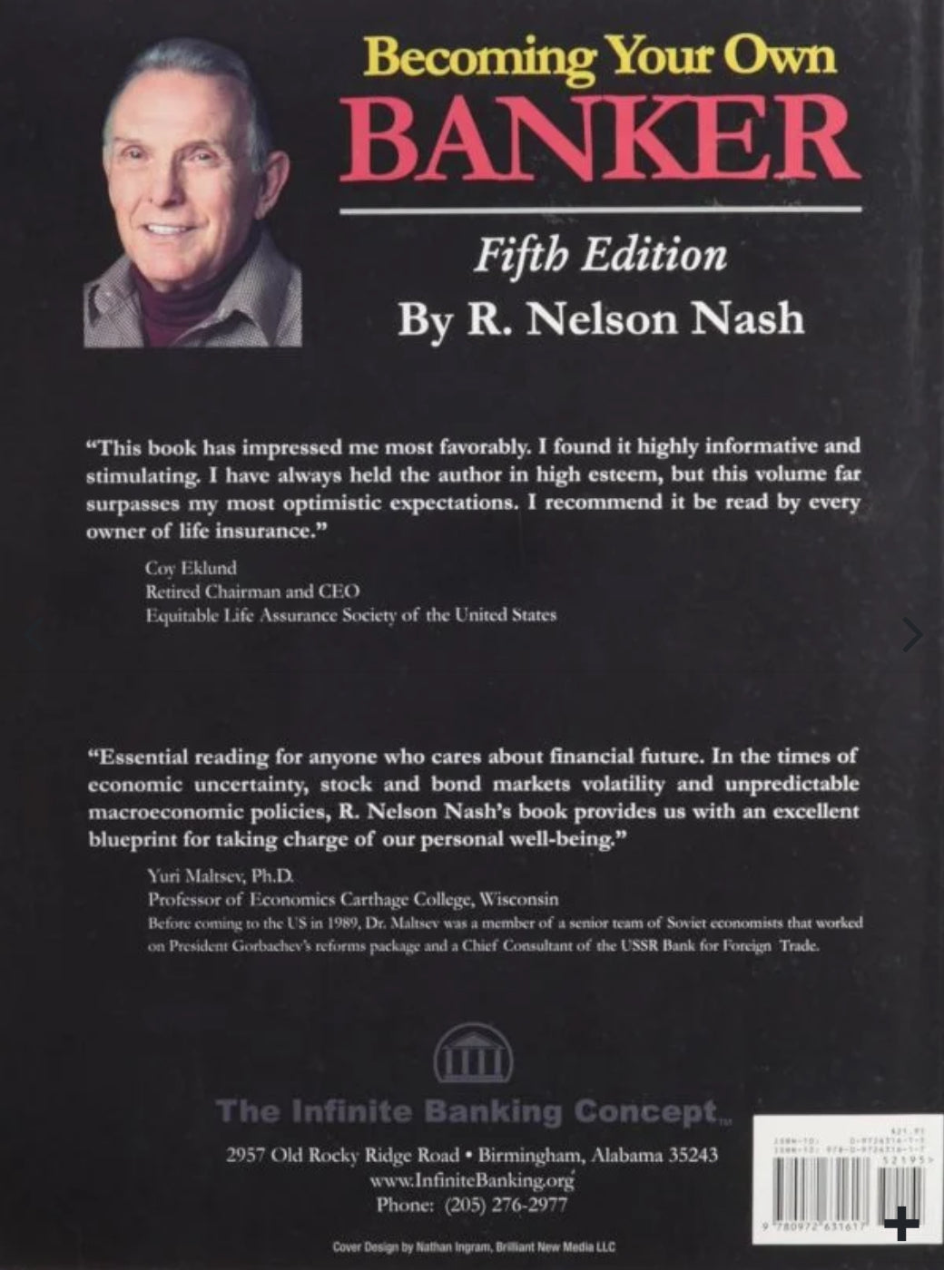 Becoming Your Own Banker Book