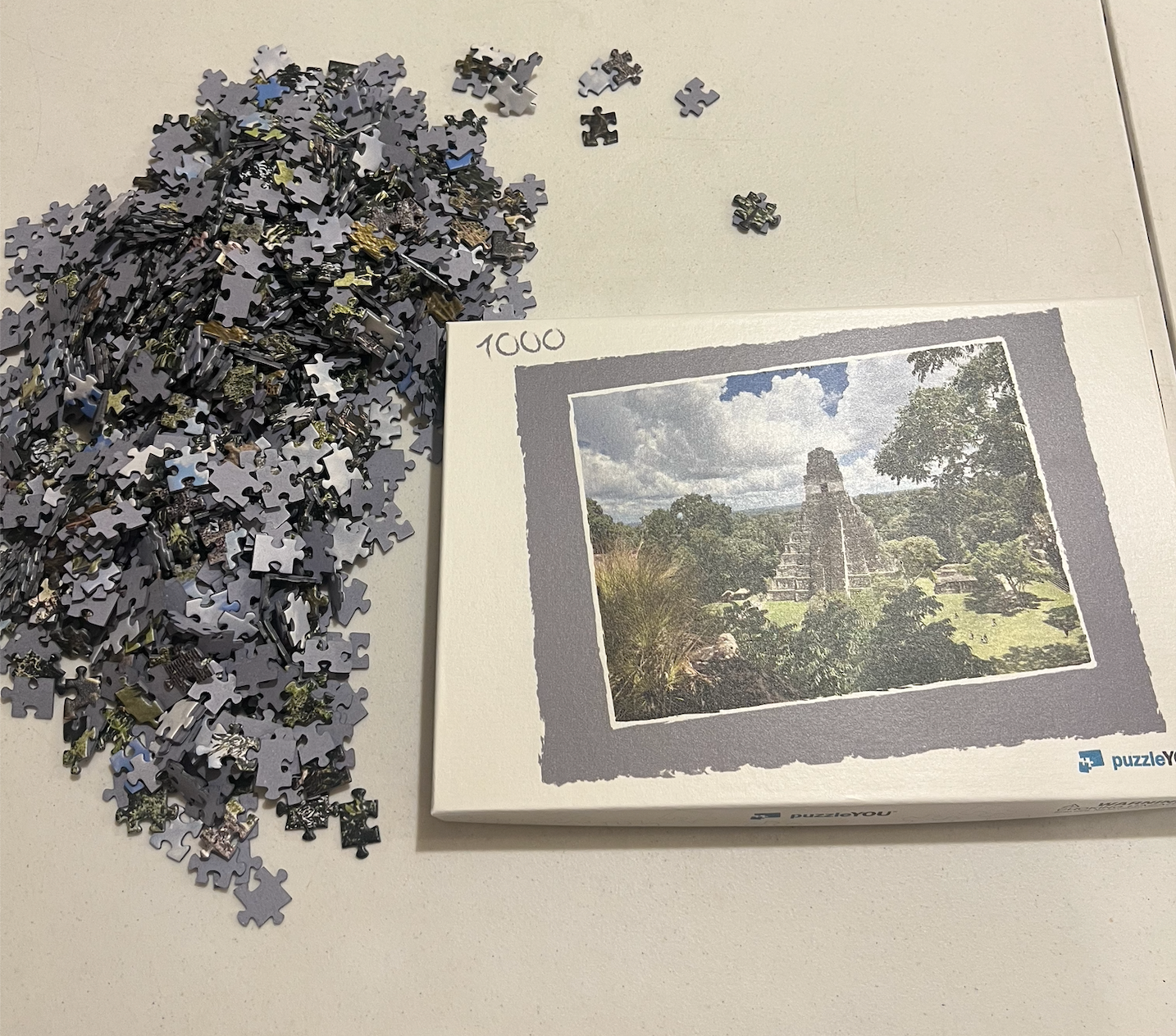 Guatemala Project Puzzle