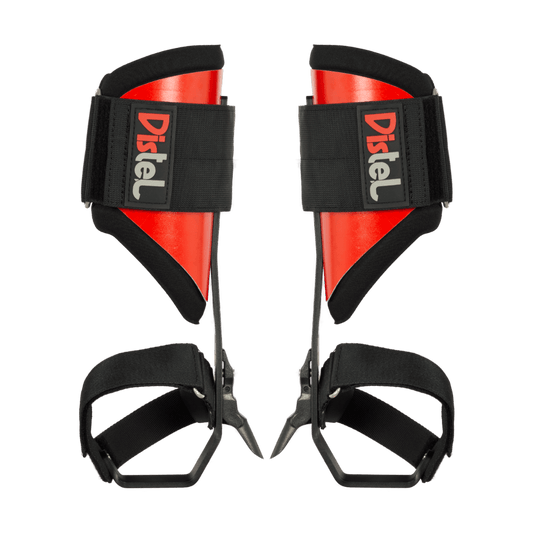Distel Steel Climbers with Tree Gaffs and Velcro Straps