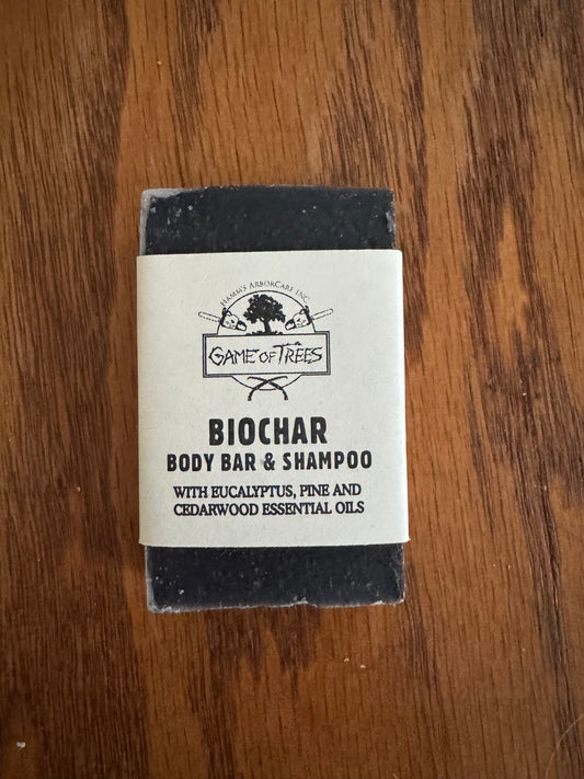 Travel Bio-Char Body Bar and Shampoo