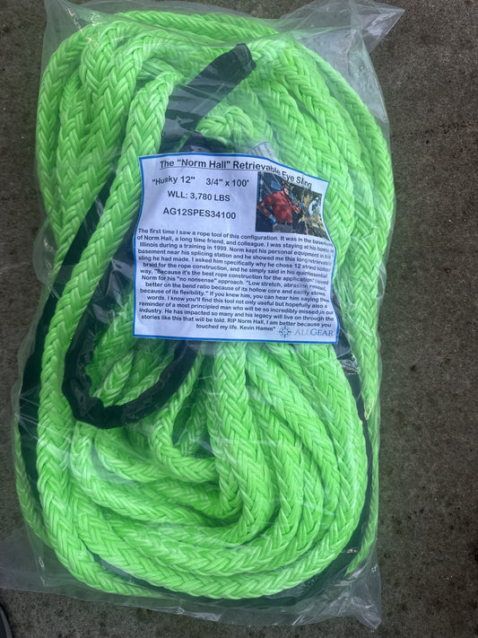 Norm Hall Retrievable Eye Sling