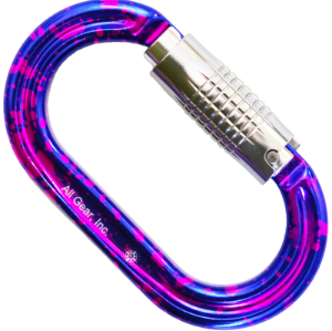 Ultra Violet Climbing Carabiner