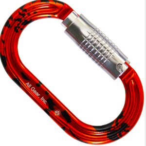 Orange Climbing Carabiner