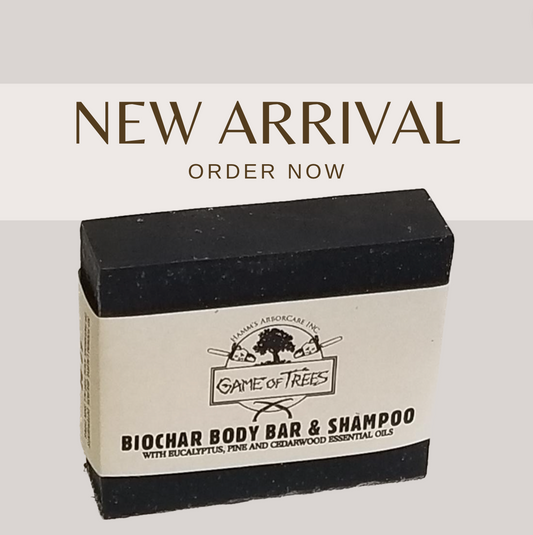 BioChar Body Bar & Shampoo